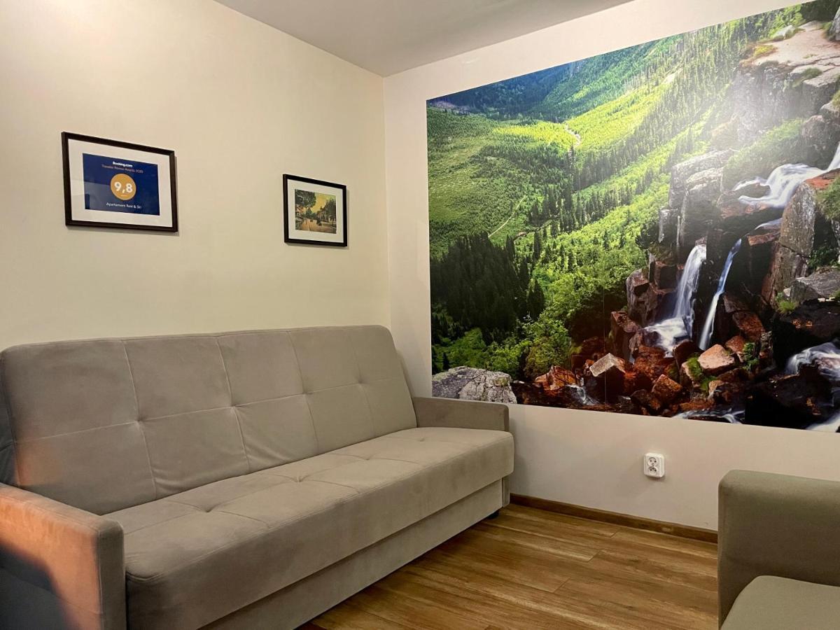 Apartament Rest & Ski Szklarska Poręba Esterno foto